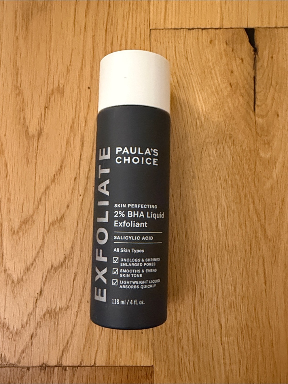 NEW Paula's Choice Skin Perfecting 2% BHA Liquid Exfoliant 4 fl oz